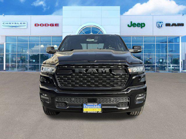 new 2026 Ram 1500 car, priced at $61,795