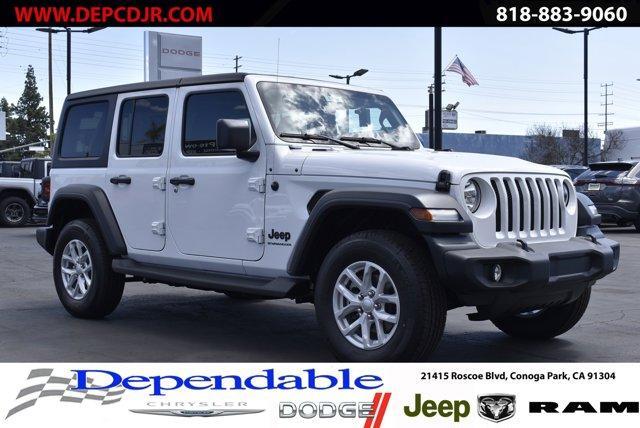new 2023 Jeep Wrangler car, priced at $50,150