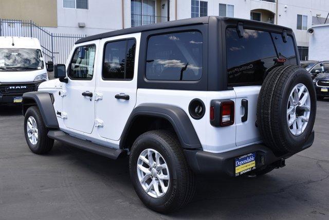 new 2023 Jeep Wrangler car, priced at $50,150