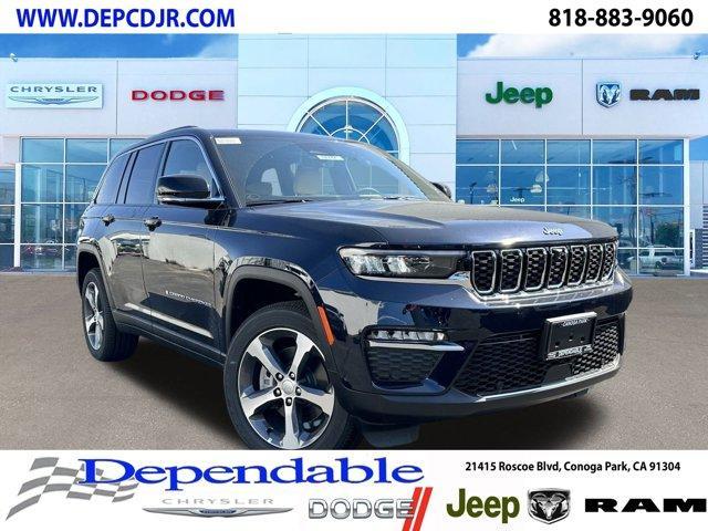 new 2023 Jeep Grand Cherokee 4xe car, priced at $64,501