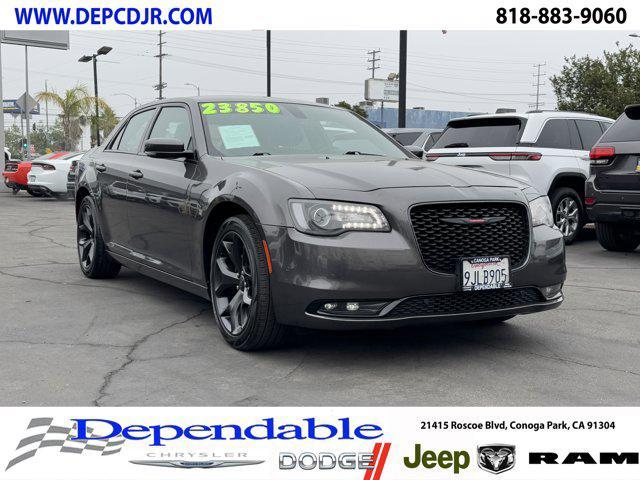 used 2021 Chrysler 300 car, priced at $22,881