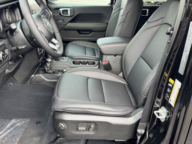 new 2025 Jeep Wrangler car, priced at $60,340