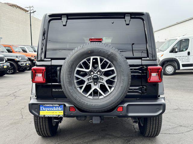 new 2025 Jeep Wrangler car, priced at $58,220