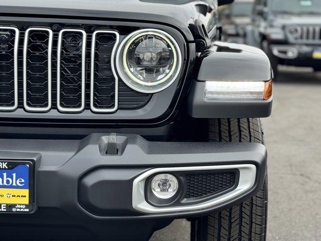 new 2025 Jeep Wrangler car, priced at $60,340