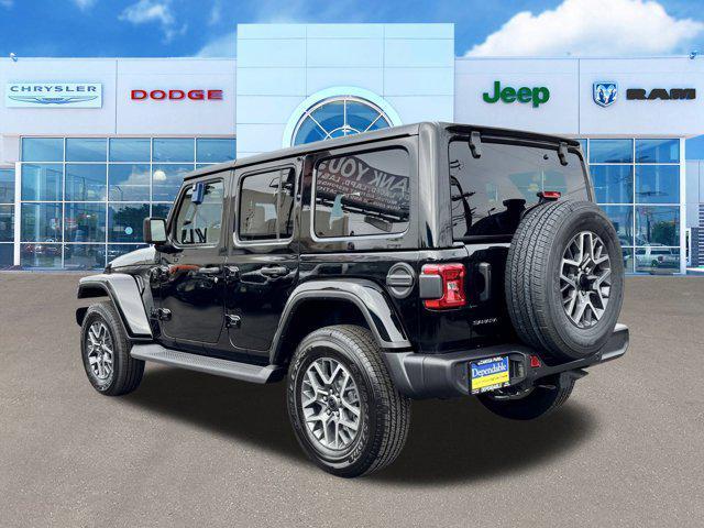 new 2025 Jeep Wrangler car, priced at $60,340