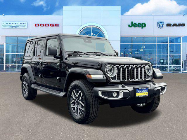 new 2025 Jeep Wrangler car, priced at $60,340