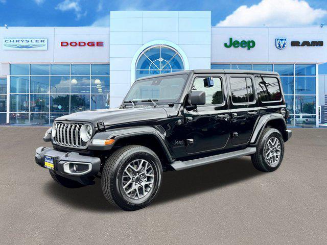 new 2025 Jeep Wrangler car, priced at $60,340