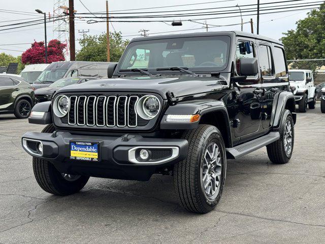 new 2025 Jeep Wrangler car, priced at $58,220
