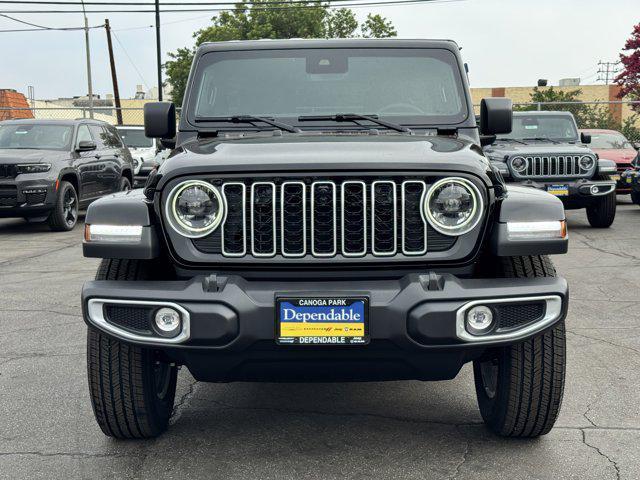 new 2025 Jeep Wrangler car, priced at $58,220