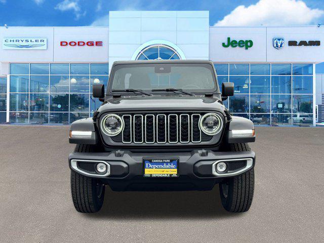 new 2025 Jeep Wrangler car, priced at $60,340