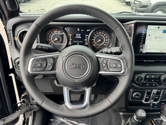 new 2025 Jeep Wrangler car, priced at $60,340