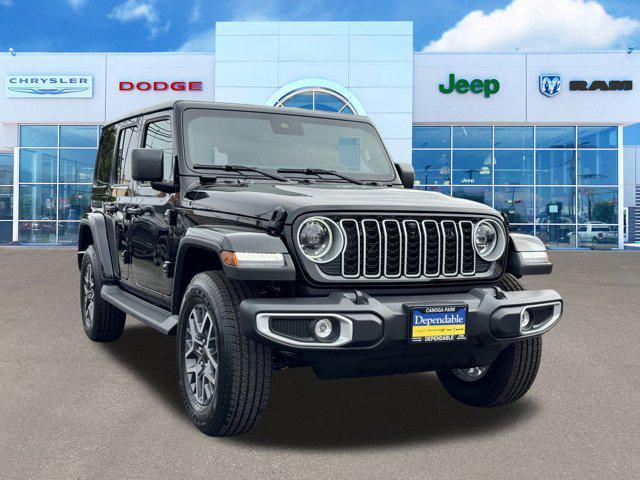 new 2025 Jeep Wrangler car, priced at $60,340