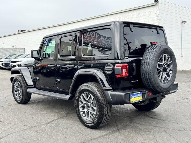 new 2025 Jeep Wrangler car, priced at $58,220