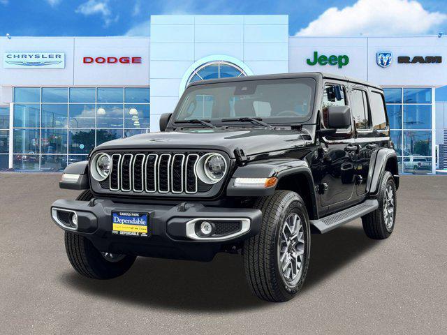 new 2025 Jeep Wrangler car, priced at $60,340