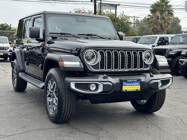 new 2025 Jeep Wrangler car, priced at $58,220