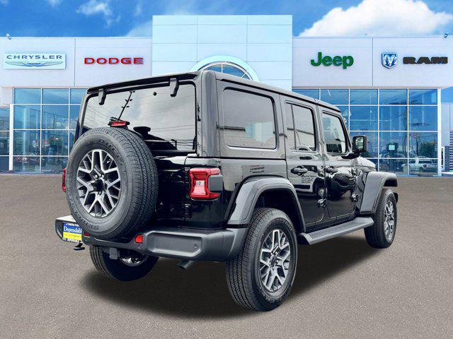 new 2025 Jeep Wrangler car, priced at $60,340