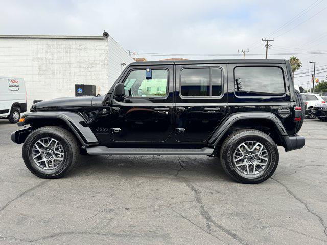 new 2025 Jeep Wrangler car, priced at $58,220