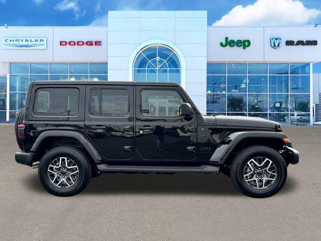 new 2025 Jeep Wrangler car, priced at $60,340