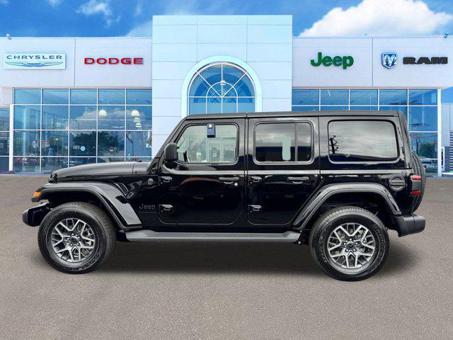 new 2025 Jeep Wrangler car, priced at $60,340