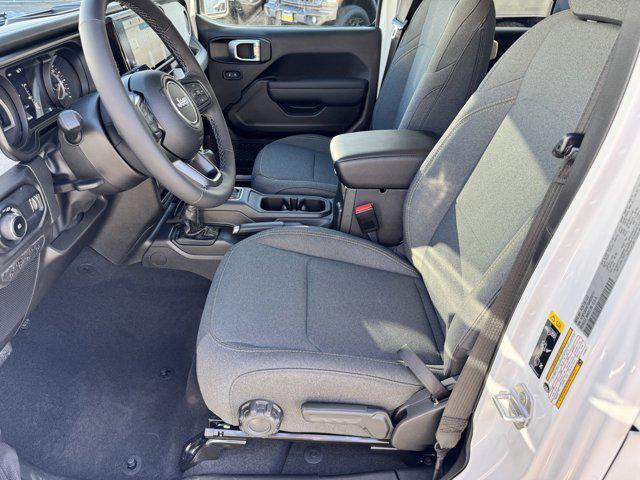 new 2025 Jeep Wrangler car, priced at $49,355