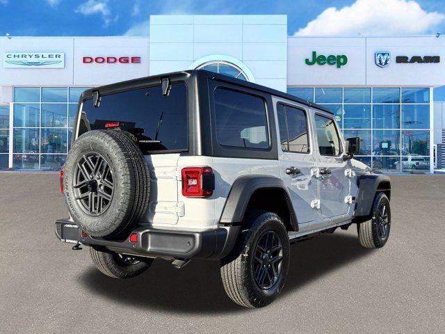 new 2025 Jeep Wrangler car, priced at $49,355