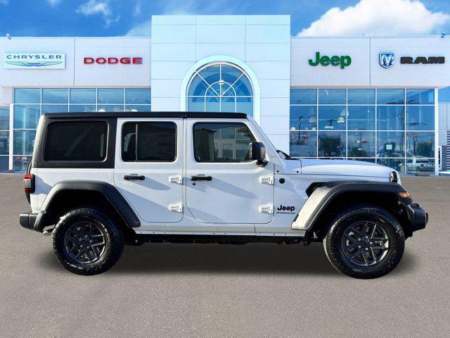 new 2025 Jeep Wrangler car, priced at $49,355