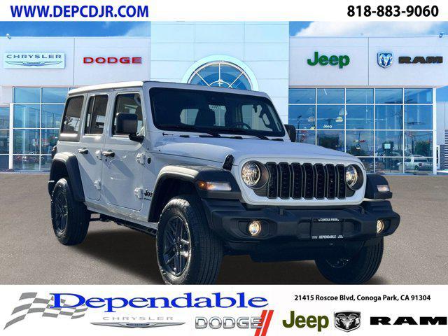 new 2025 Jeep Wrangler car, priced at $49,355