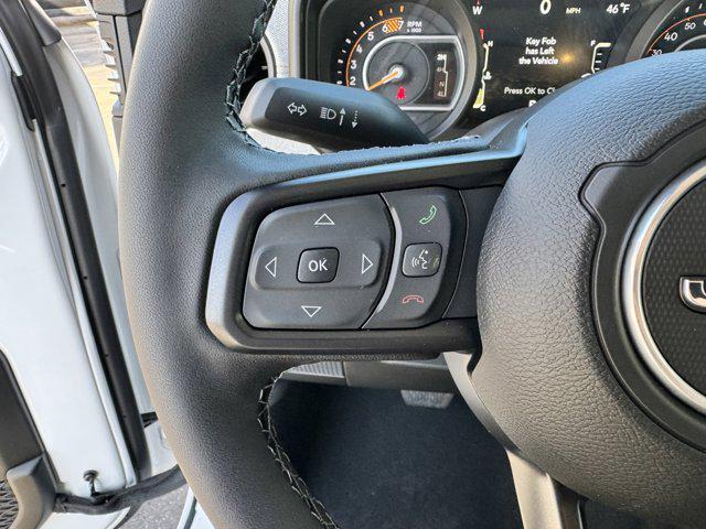 new 2025 Jeep Wrangler car, priced at $49,355