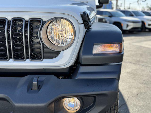 new 2025 Jeep Wrangler car, priced at $49,355