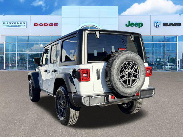 new 2025 Jeep Wrangler car, priced at $49,355