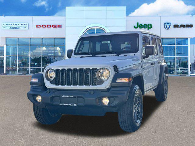 new 2025 Jeep Wrangler car, priced at $49,355