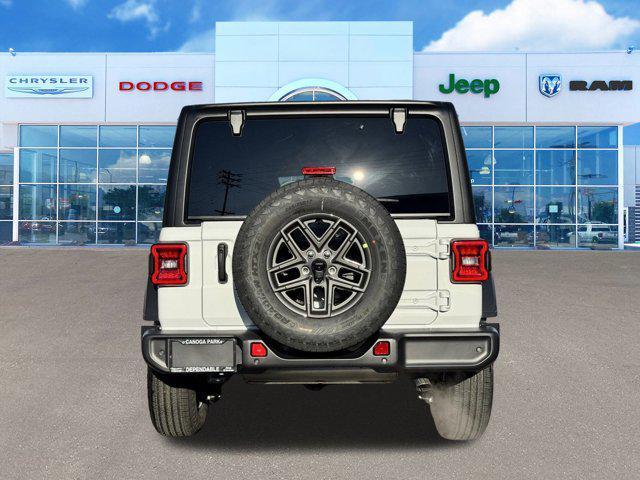 new 2025 Jeep Wrangler car, priced at $49,355