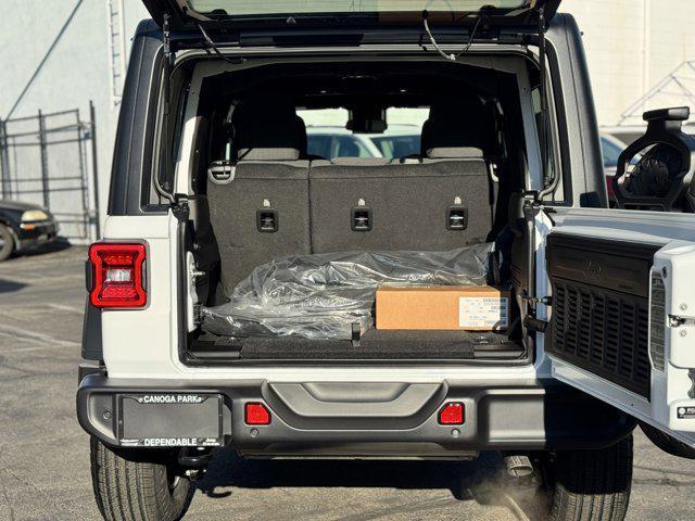 new 2025 Jeep Wrangler car, priced at $49,355