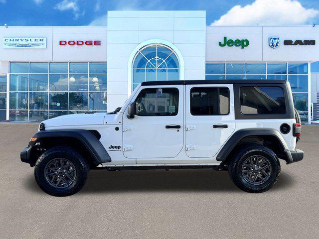 new 2025 Jeep Wrangler car, priced at $49,355
