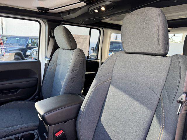 new 2025 Jeep Wrangler car, priced at $49,355