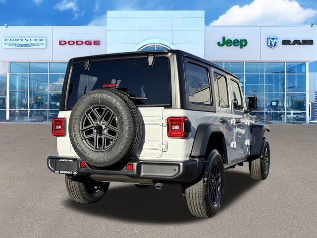new 2025 Jeep Wrangler car, priced at $49,355