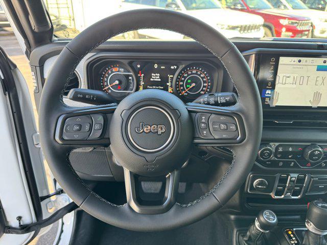 new 2025 Jeep Wrangler car, priced at $49,355