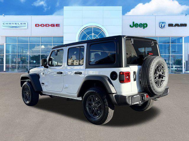 new 2025 Jeep Wrangler car, priced at $49,355