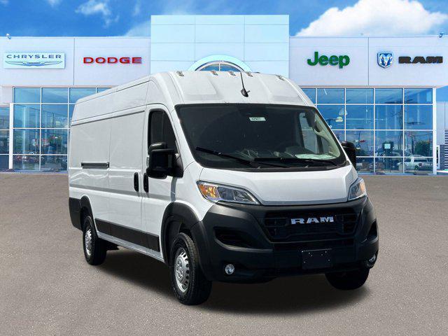 new 2024 Ram ProMaster 3500 car, priced at $58,100