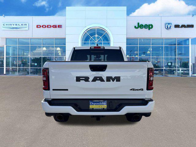 new 2026 Ram 1500 car, priced at $60,995