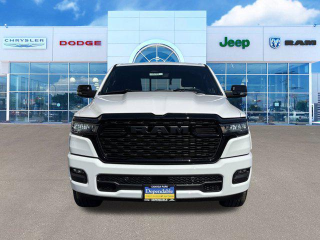 new 2026 Ram 1500 car, priced at $60,995