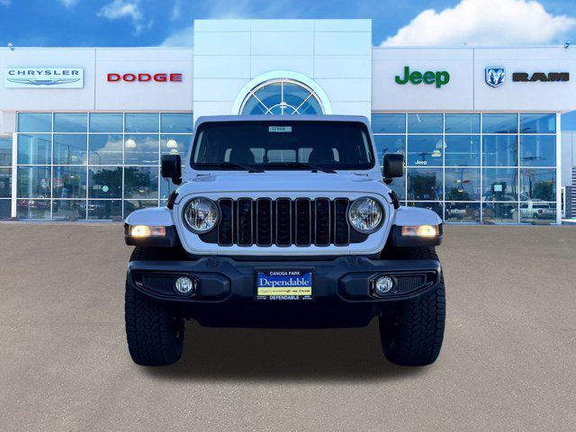 new 2024 Jeep Gladiator car, priced at $46,380