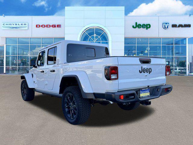 new 2024 Jeep Gladiator car, priced at $46,380