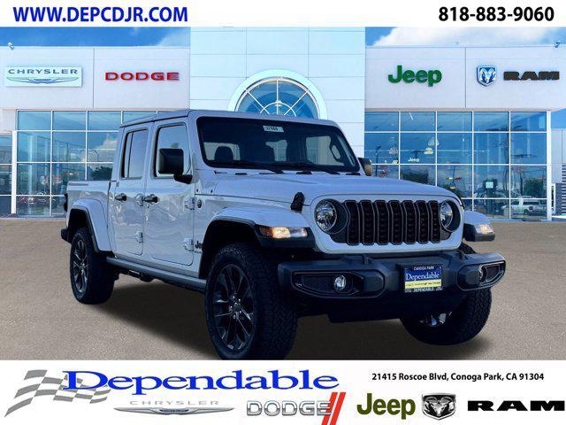 new 2024 Jeep Gladiator car, priced at $46,380