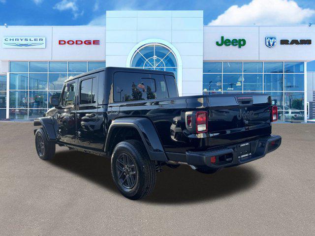new 2025 Jeep Gladiator car, priced at $48,880