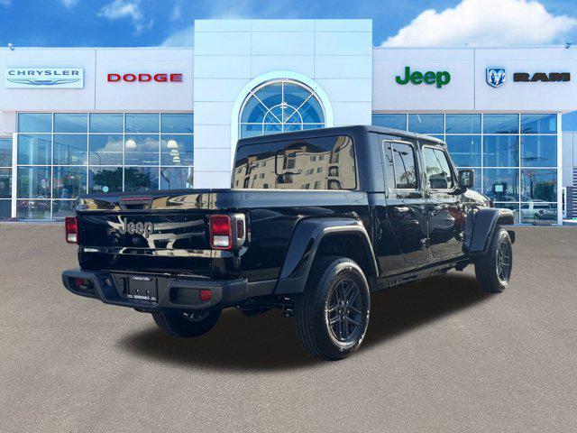 new 2025 Jeep Gladiator car, priced at $48,880
