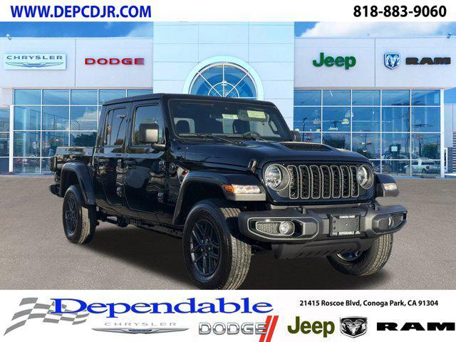new 2025 Jeep Gladiator car, priced at $49,975