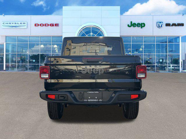 new 2025 Jeep Gladiator car, priced at $48,880