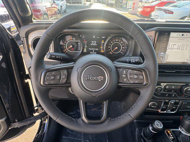 new 2025 Jeep Gladiator car, priced at $48,880