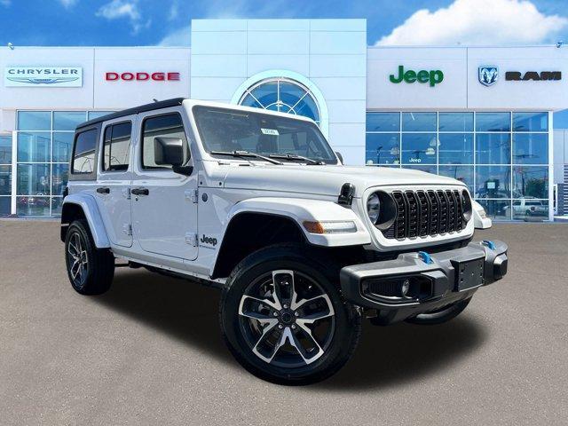 new 2024 Jeep Wrangler 4xe car, priced at $54,670